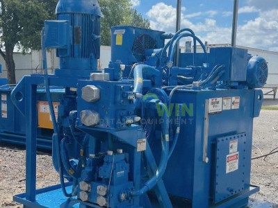 Used 50 HP Marathon Model 2R-150 Horizontal Baler