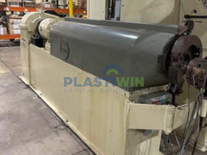 Used 3.5” Olympia 24:1 Single Screw Extruder