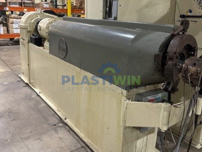 Used 3.5” Olympia 24:1 Single Screw Extruder