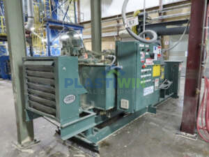 Used 40 HP International Baler Corporation Horizontal Baler
