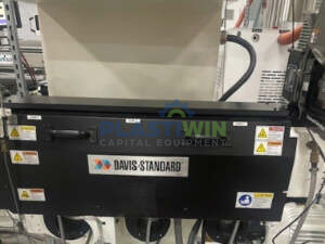 Used 2” Davis Standard Filament Extrusion Line