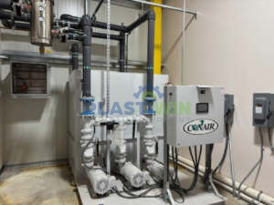 Used Conair E1F100 Cooling Tower System