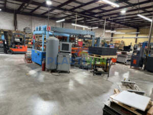 Used Cam 3-Station Rotary Thermoformer