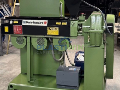Used 2" Davis Standard DS-20 24:1 Single Screw Extruder