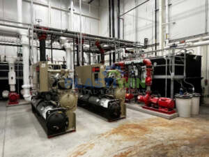 Used 120 Ton Trane Water Cooled Chiller