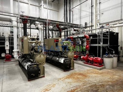 Used 120 Ton Trane Water Cooled Chiller