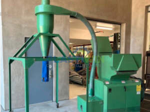 Used 15 HP Rapid 1018K Grinder