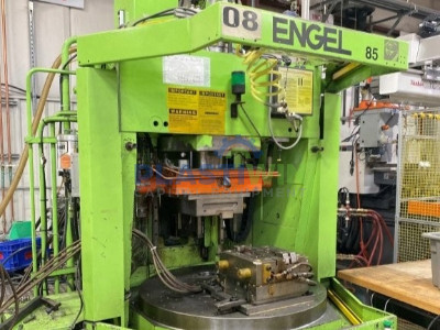 Used 85 Ton Engel Vertical Rotary Injection Molding Machine