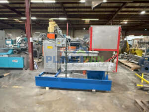 Used Beringer WRP-12 Water Ring Pelletizer