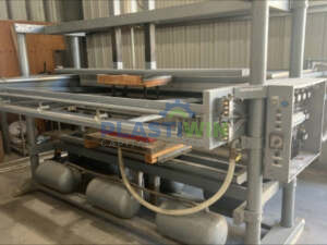 Used Belovac Model BV C Class Vacuum Forming Machine