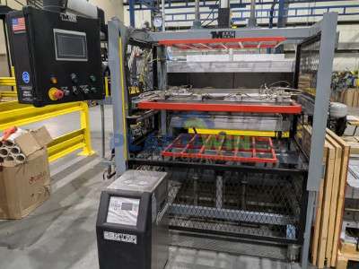 MAAC Model ASP 36” x 30” Single Station Thermoforming Machine