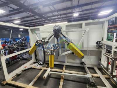 New Grace Machinery Model GMC110 Semi-Automatic Coiler