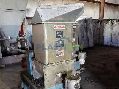 Used 75mm NFM TEM-75SS Twin Screw Rubber Extruder