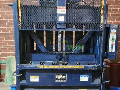 Used 10 HP Marathon V-6030-HD-02 Baler