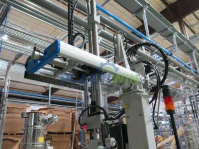 Used Sepro SR-55 Sprue Picker Robot