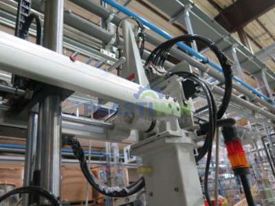 Used Sepro SR-55 Sprue Picker Robot