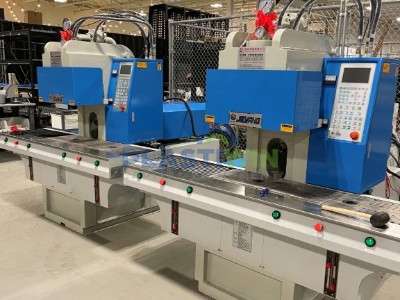Used 55 Ton Jie Yang Horizontal Injection Molding Machine
