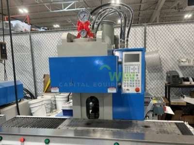 Used 55 Ton Jie Yang Horizontal Injection Molding Machine