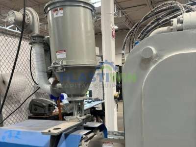 Used 55 Ton Jie Yang Horizontal Injection Molding Machine