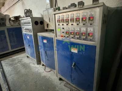 Used Zhangjiagang Extrusion Bubble Film Line with Aluminized Film Lamination