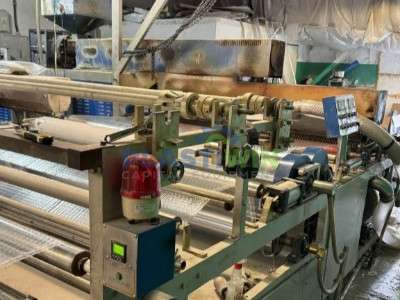 Used Zhangjiagang Extrusion Bubble Film Line with Aluminized Film Lamination