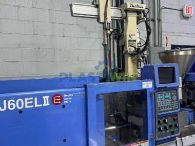 Used 60 Ton JSW ELII Electric Injection Molding Machine