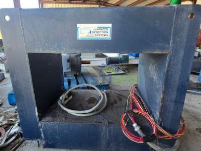 Used Advanced Detection Systems Series 9000 Metal Detector
