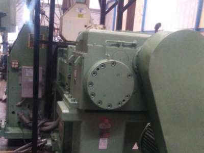 Used 1.5 Meters Wide Davis Standard Crystal PVC Cast Film Extrusion Line