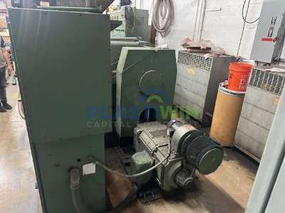 Used 4.5” Davis Standard 24:1 Extrusion Line