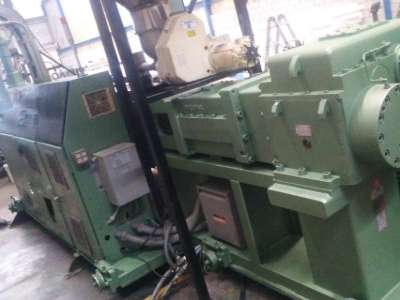 Used 1.5 Meters Wide Davis Standard Crystal PVC Cast Film Extrusion Line