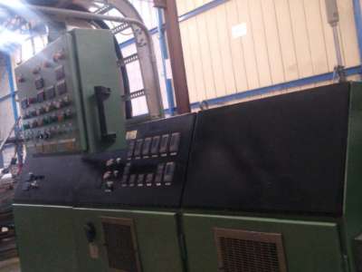 Used 1.5 Meters Wide Davis Standard Crystal PVC Cast Film Extrusion Line