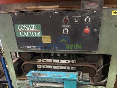 Used 4.5” Davis Standard 24:1 Extrusion Line