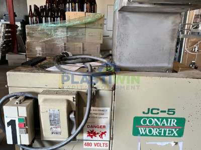 Used Conair Wor-Tex JC-5 Granulator