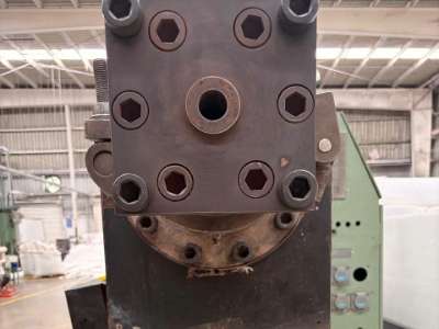Used 1.5 Meters Wide Davis Standard Crystal PVC Cast Film Extrusion Line