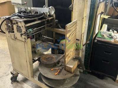Used 4.5” Davis Standard 24:1 Extrusion Line