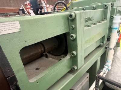 Used 1.5 Meters Wide Davis Standard Crystal PVC Cast Film Extrusion Line