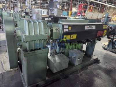 Used 2.5” Davis Standard 30:1 Single Screw Extruder