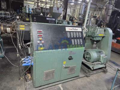 Used 2.5” Davis Standard 30:1 Single Screw Extruder