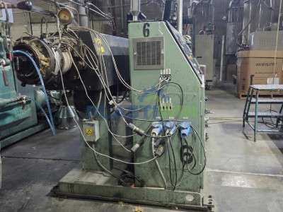 Used 2.5” Davis Standard 30:1 Single Screw Extruder