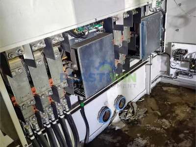Used 75mm NFM TEM-75SS Twin Screw Rubber Extruder