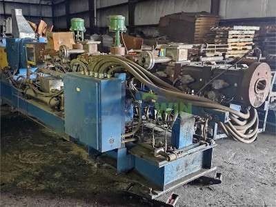 Used 75mm NFM TEM-75SS Twin Screw Rubber Extruder