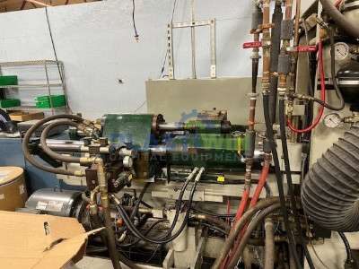 Used 90 Ton Autojector HCS-90 Vertical Injection Molding Machine