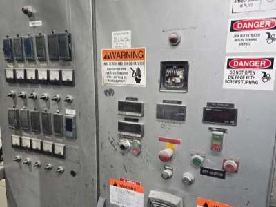Used 50mm Leistritz Co-Rotating Twin Screw Extruder