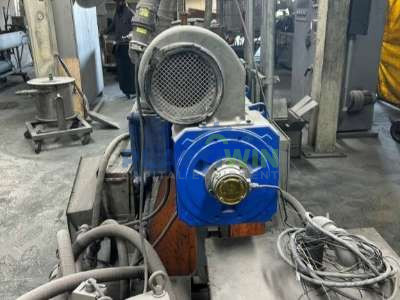 Used 50mm Leistritz Co-Rotating Twin Screw Extruder