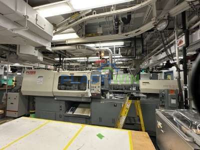 Used 154 Ton Nissei FN3000 Horizontal Injection Molding Machine
