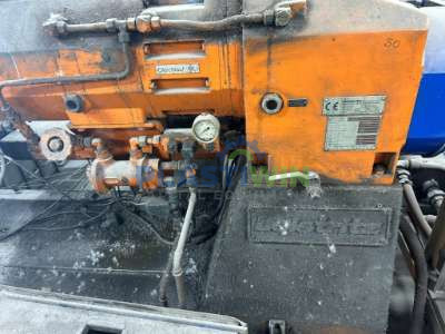 Used 50mm Leistritz Co-Rotating Twin Screw Extruder