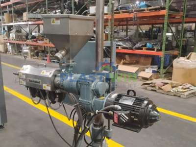 Used 1” Davis Standard HPE100A Pedestal Extruder
