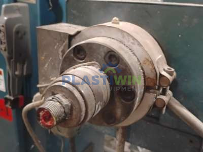 Used 1" Akron Milacron S-Pak 100 Single Screw Extruder