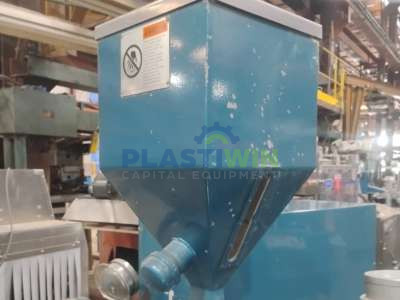 Used 1" Akron Milacron S-Pak 100 Single Screw Extruder
