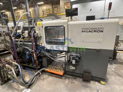 Used 85 Ton Cincinnati Milacron Vista Sentry Horizontal Injection Molding Machine